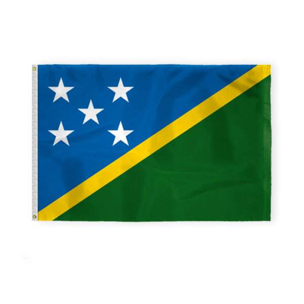 Solomon Islands Flag 4x6 ft 200D Nylon