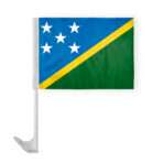 Solomon Islands Car Flag 12x16 inch