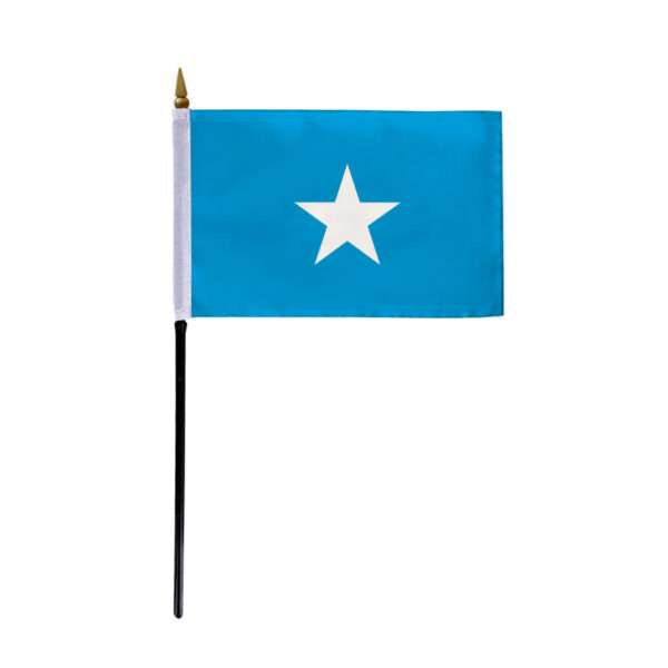 Small Somalia Flag 4x6 inch