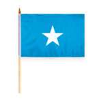 Small Somalia Flag 12x18 inch