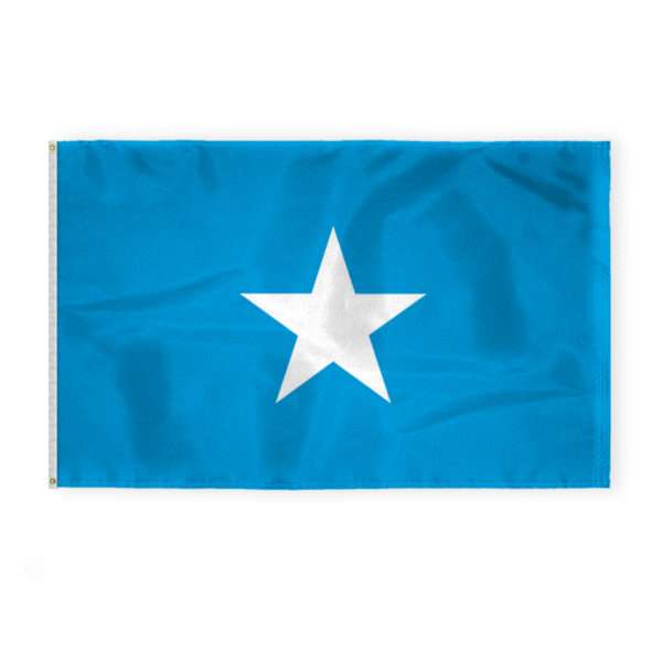 Somalia Flag 5x8 ft 200D Nylon