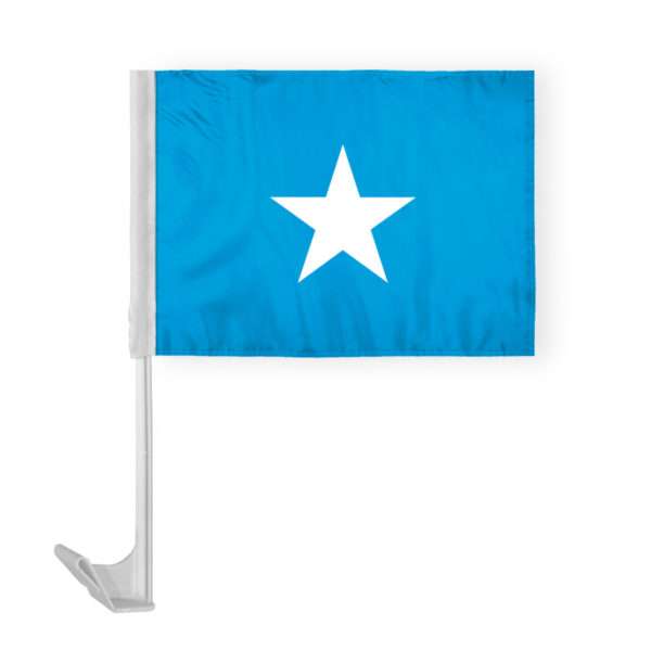 Somalia Car Flag 12x16 inch