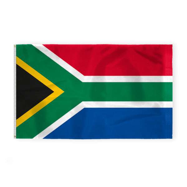 South Africa Flag 6x10 ft 200D Nylon