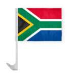 South Africa Car Flag 12x16 inch Polyester