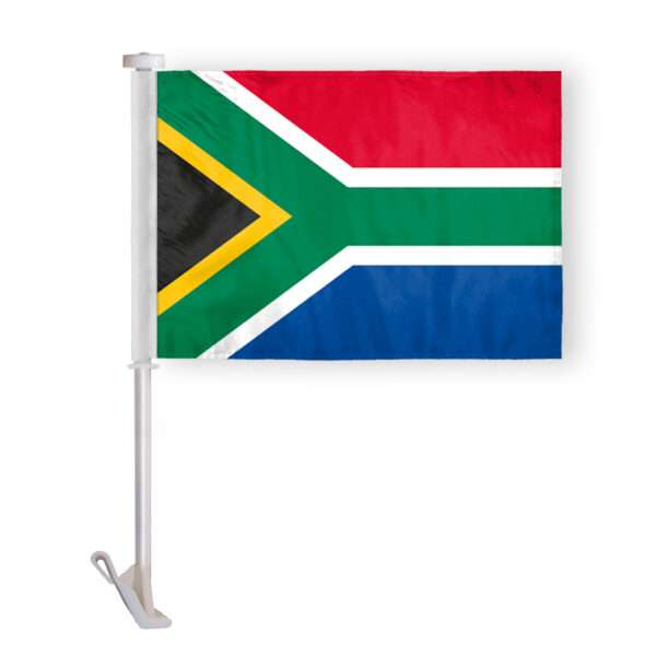 South Africa Car Flag Premium 10.5x15 inch