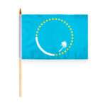 South Pacific Commission Flag 12x18 inch