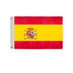Spain Courtesy Flag 12x18 inch Mini Spanish Flag