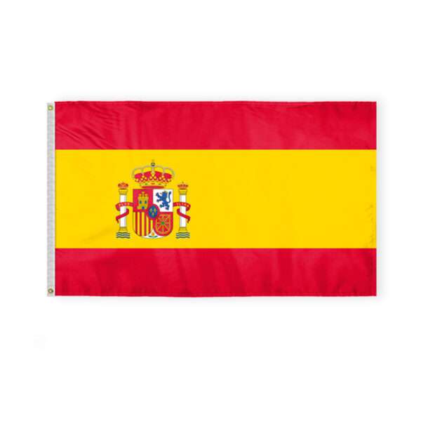 Spain Flag 3x5 ft Double