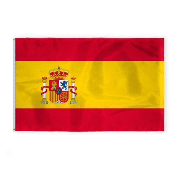 Spain Flag 5x8 ft 200D