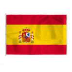 Spain Flag 8x12 ft - Outdoor 200D Nylon