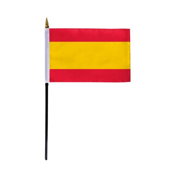 Spain No Seal Flag 4x6 inch