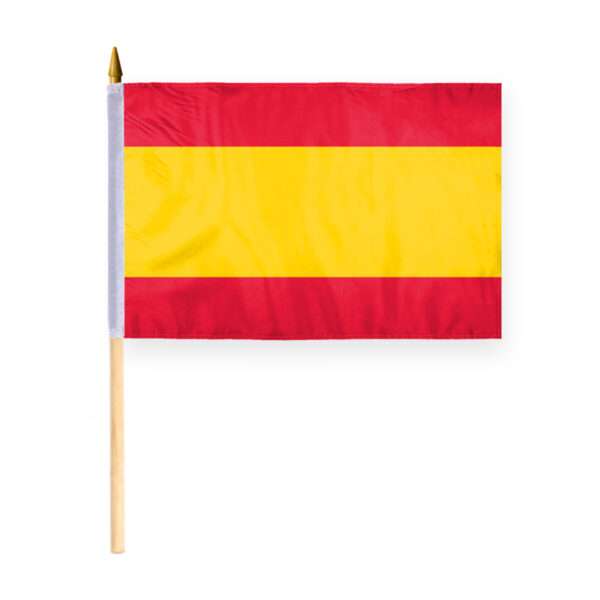 Spain No Seal Flag 12x18 inch