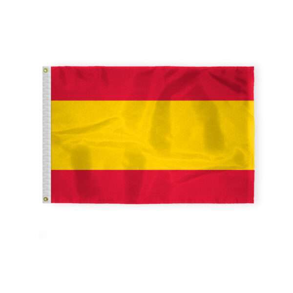 Spain No Seal Flag 2x3 ft Outdoor