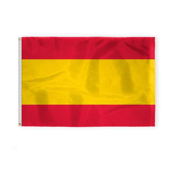 Spain No Seal Flag 4x6 ft 200D