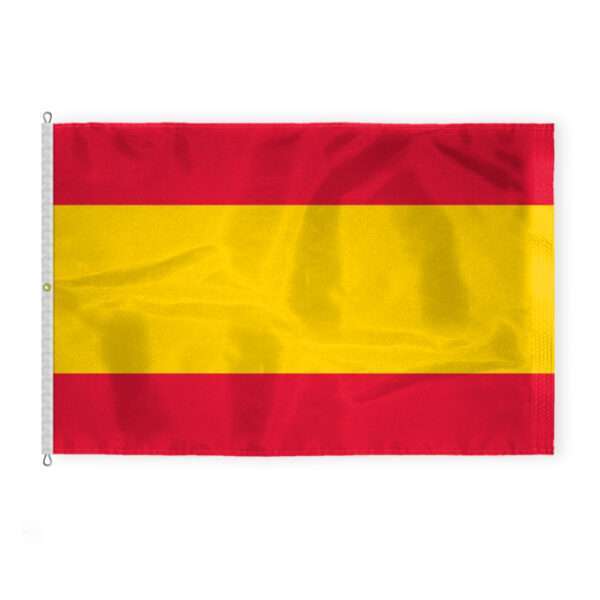 Spain No Seal Flag 8x12 ft