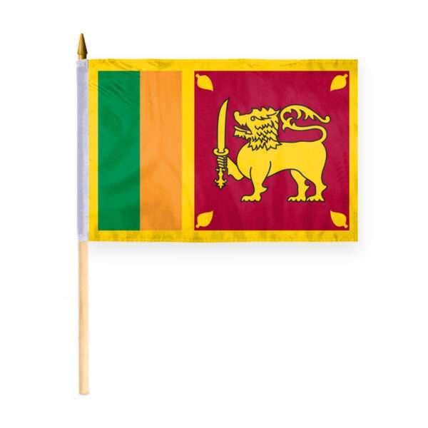 Sri Lanka Flag 12x18 inch