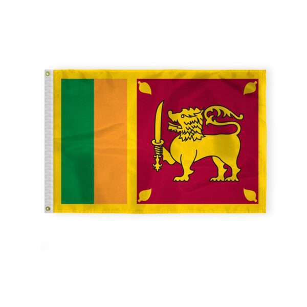 Sri Lanka Flag 2x3 ft Outdoor