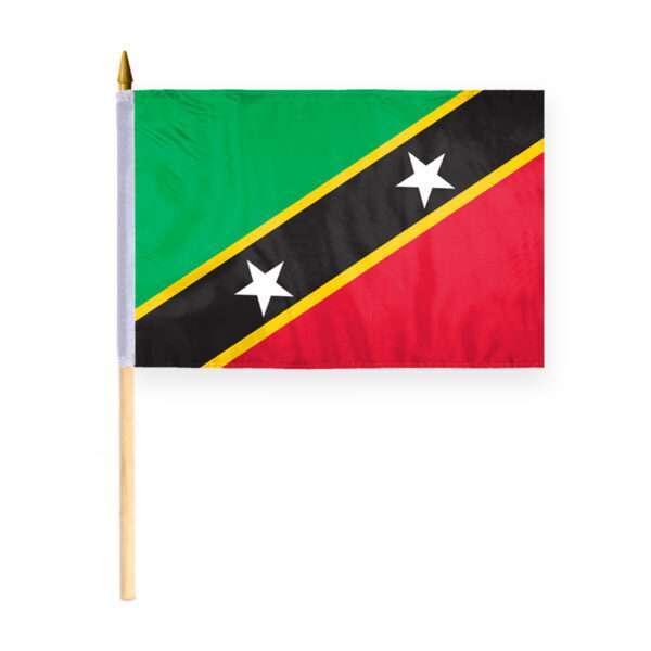 St Kitts Flag 12x18 inch