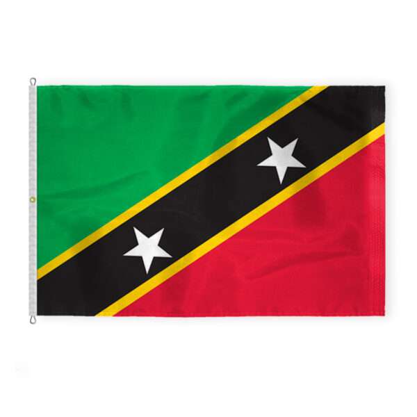 St Kitts Flag 8x12 ft
