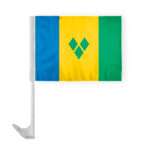 St Vincent Car Flag 12x16 inch