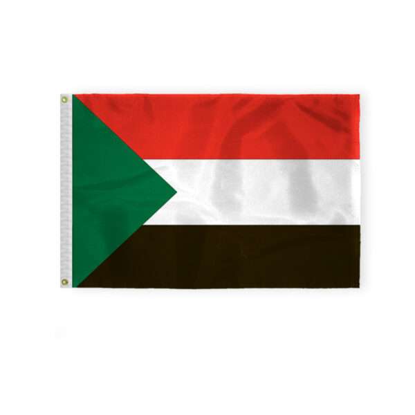 Sudan Flag 2x3 ft Outdoor