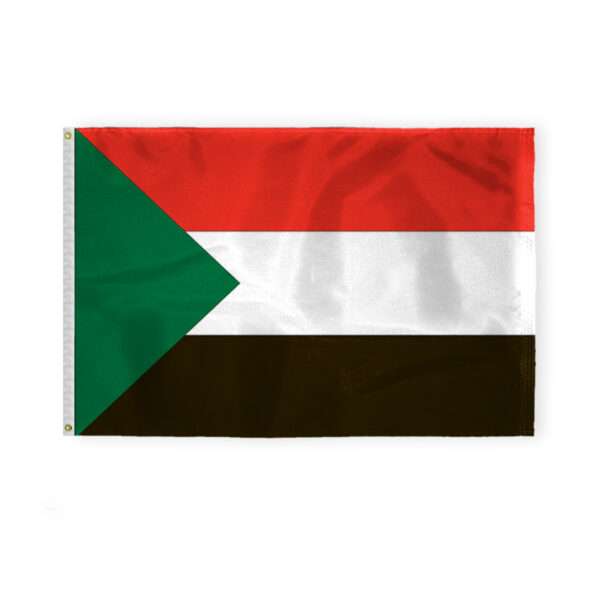Sudan Flag 4x6 ft 200D Nylon
