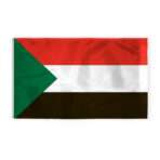 Sudan Flag 6x10 ft 200D