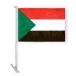 Sudan Car Flag Premium 10.5x15 inch
