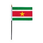 Suriname Car Flag 12x16 inch