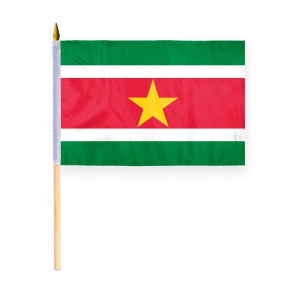 Suriname Flag 12x18 inch