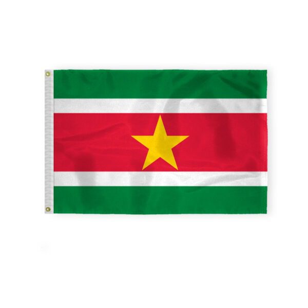 Suriname Flag 2x3 ft Outdoor