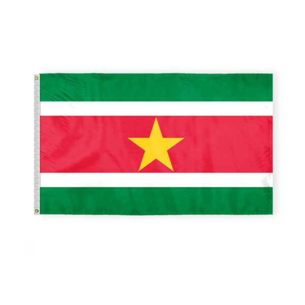 Suriname Flag 3x5 ft