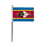 Eswatini Swaziland Flag 4x6 inch
