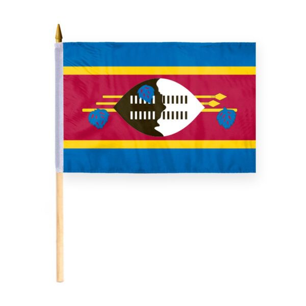 Eswatini Swaziland Flag 12x18 inch