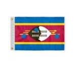 Eswatini Swaziland Courtesy Flag 12x18 inch