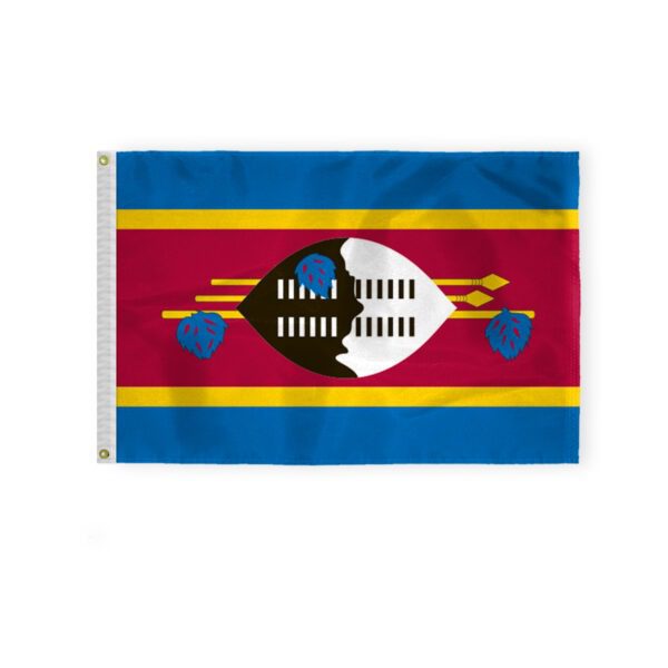 Eswatini Swaziland Flag 2x3 ft