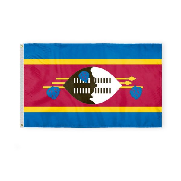 Eswatini Swaziland Flag 3x5 ft