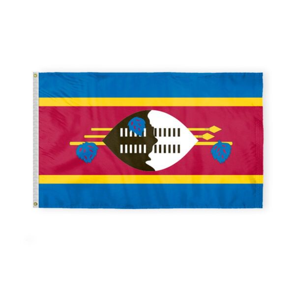 Eswatini Swaziland Flag 3x5 ft 200D Nylon