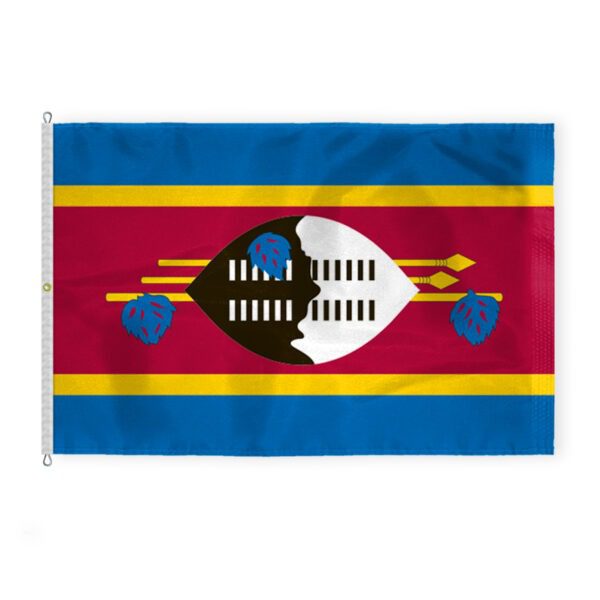 Eswatini Swaziland Flag 8x12 ft