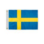 Sweden Courtesy Flag 12x18 inch Mini Swedish