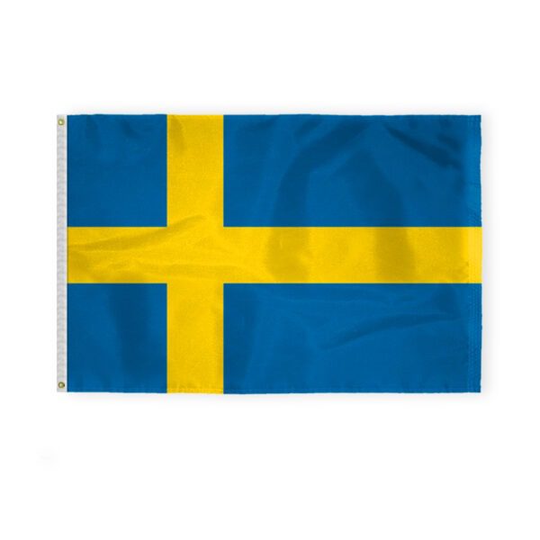 Sweden Flag 4x6 ft 200D