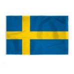 Sweden Flag 5x8 ft 200D Nylon
