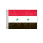 Syria Courtesy Flag 12x18 inch