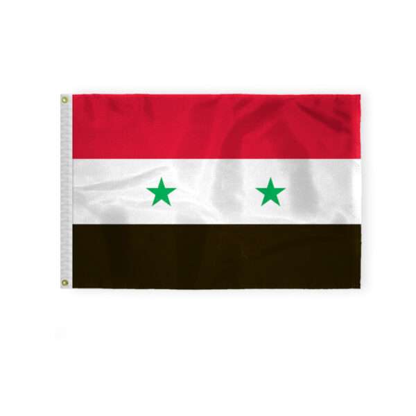 Syria Flag 2x3 ft Outdoor 200D