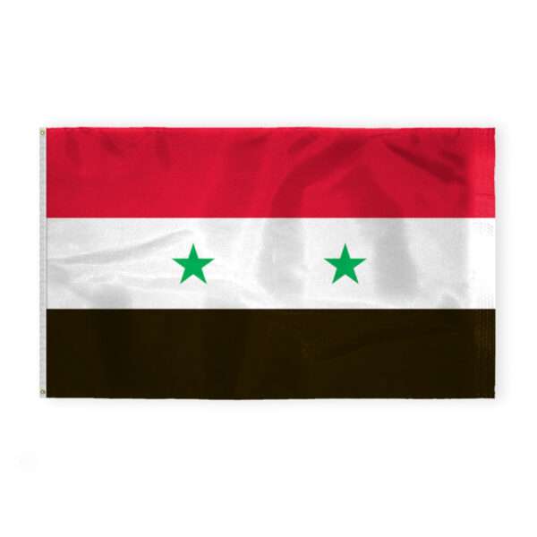 Syria Flag 6x10 ft 200D