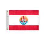 French Polynesia Tahiti Courtesy Flag 12x18 inch