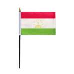 Tajikistan Flag 4x6 inch