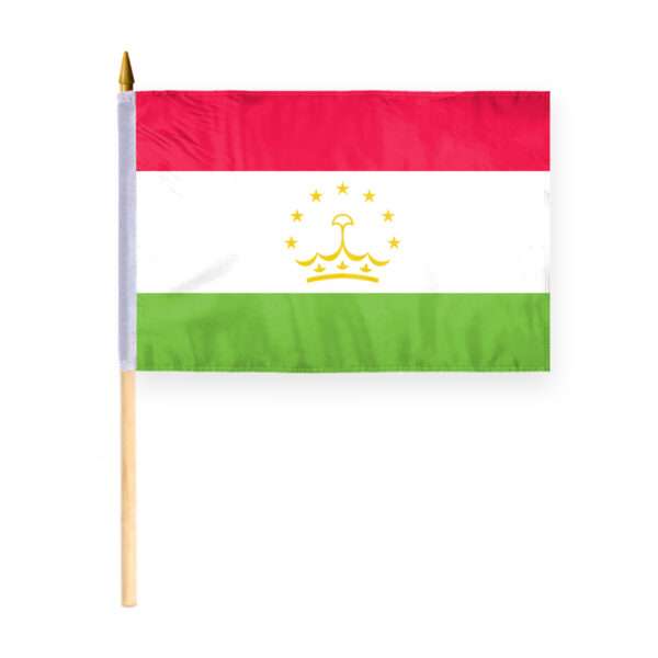 Tajikistan Flag 12x18 inch