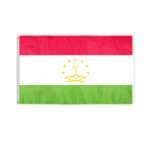 Tajikistan Flag 3x5 ft Double
