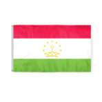 Tajikistan Flag 3x5 ft 200D Nylon Fabric